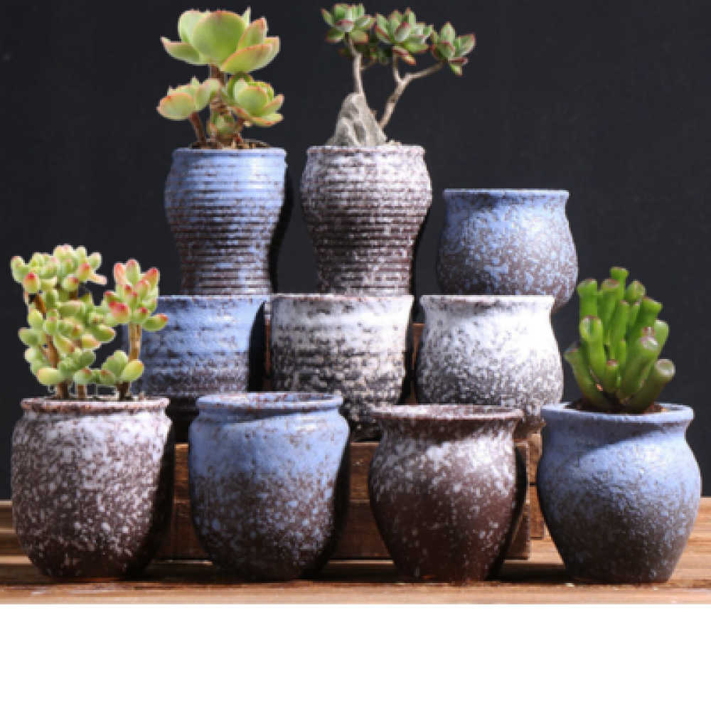 Creative Outdoor Pots | Set Of 6
